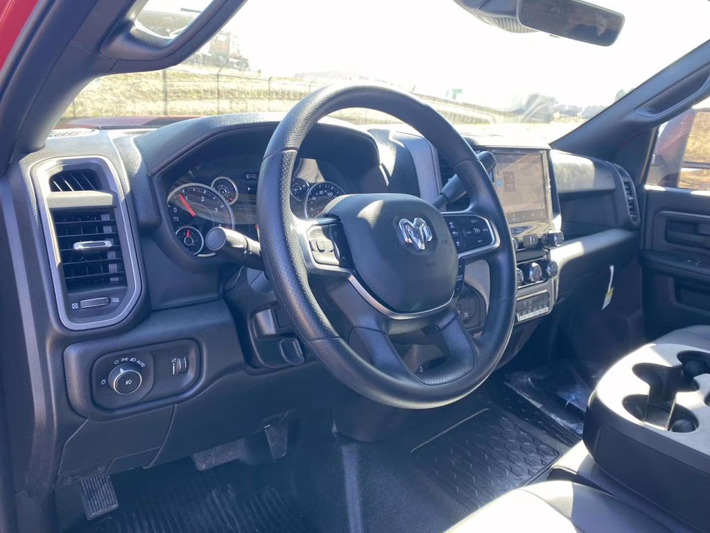 2026 Flame Red Clearcoat Ram 5500HD Tradesman 4X4 Truck