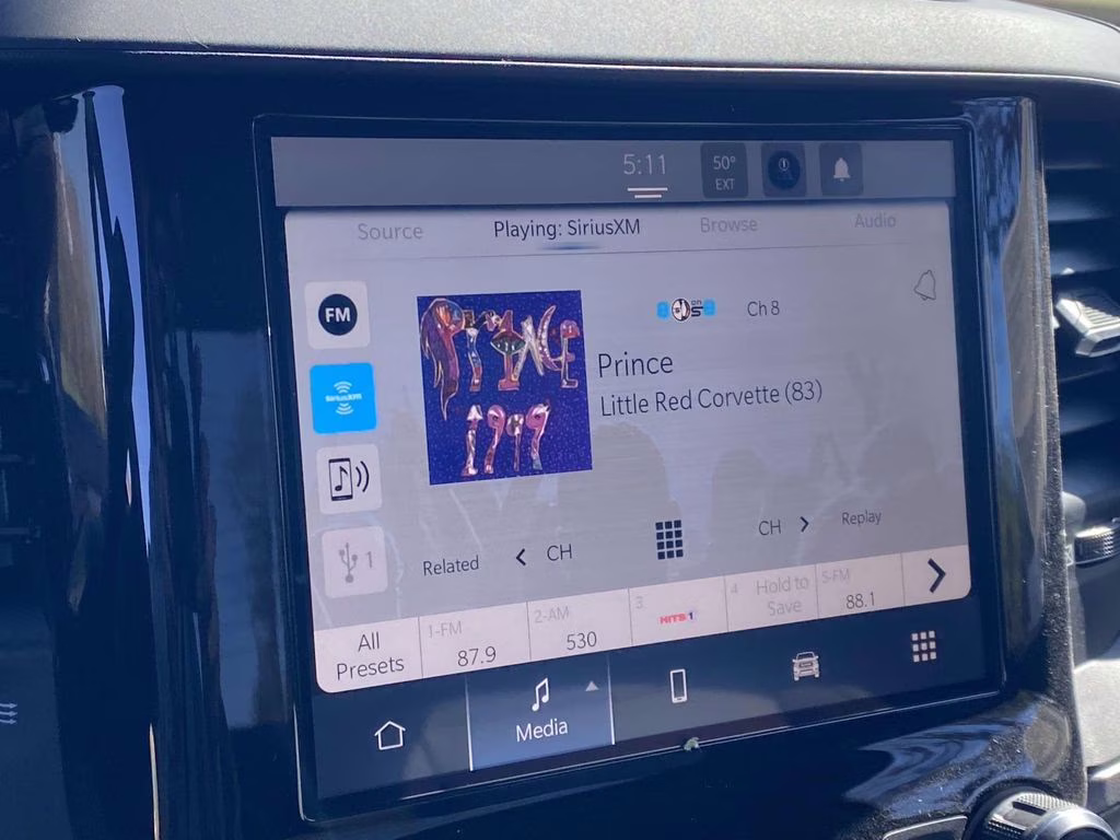 2026 Flame Red Clearcoat Ram 5500HD Tradesman 4X4 Truck