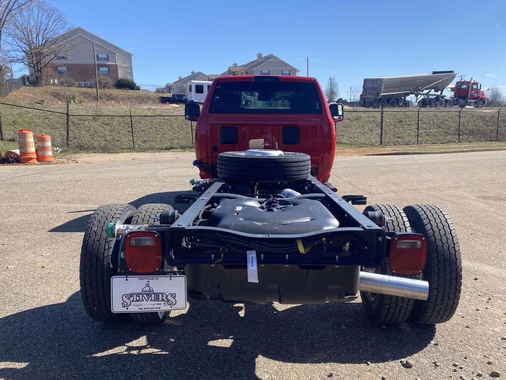 2026 Flame Red Clearcoat Ram 5500HD Tradesman 4X4 Truck