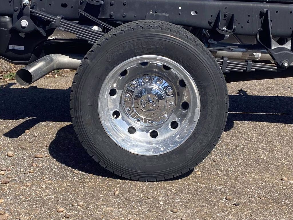 2026 Flame Red Clearcoat Ram 5500HD Tradesman 4X4 Truck