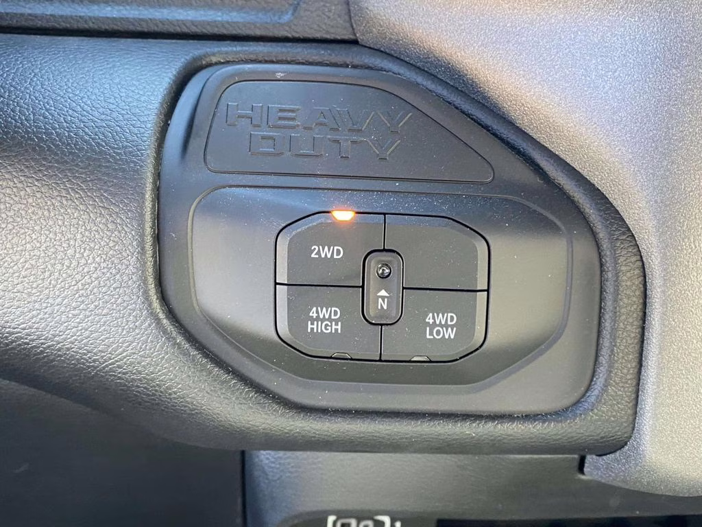 2026 Flame Red Clearcoat Ram 5500HD Tradesman 4X4 Truck