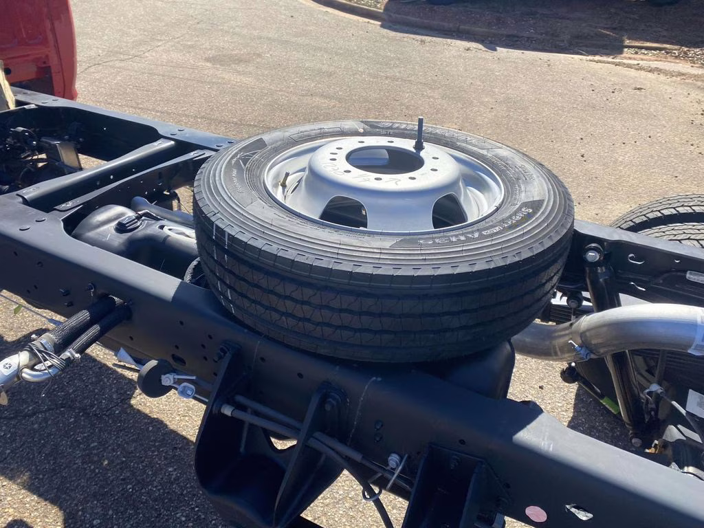 2026 Flame Red Clearcoat Ram 5500HD Tradesman 4X4 Truck