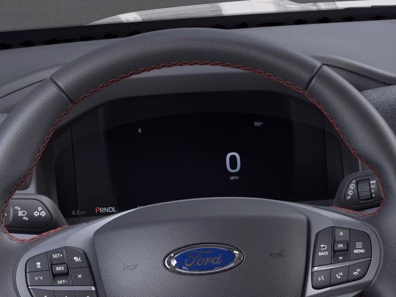 2026 Carbonized Gray Metallic Ford Explorer Active 4X4 SUV