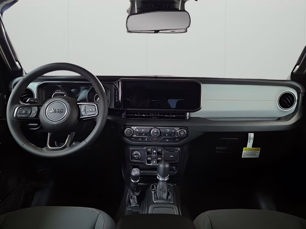 2026 Black Clearcoat Jeep Gladiator Sport S 4X4 Truck