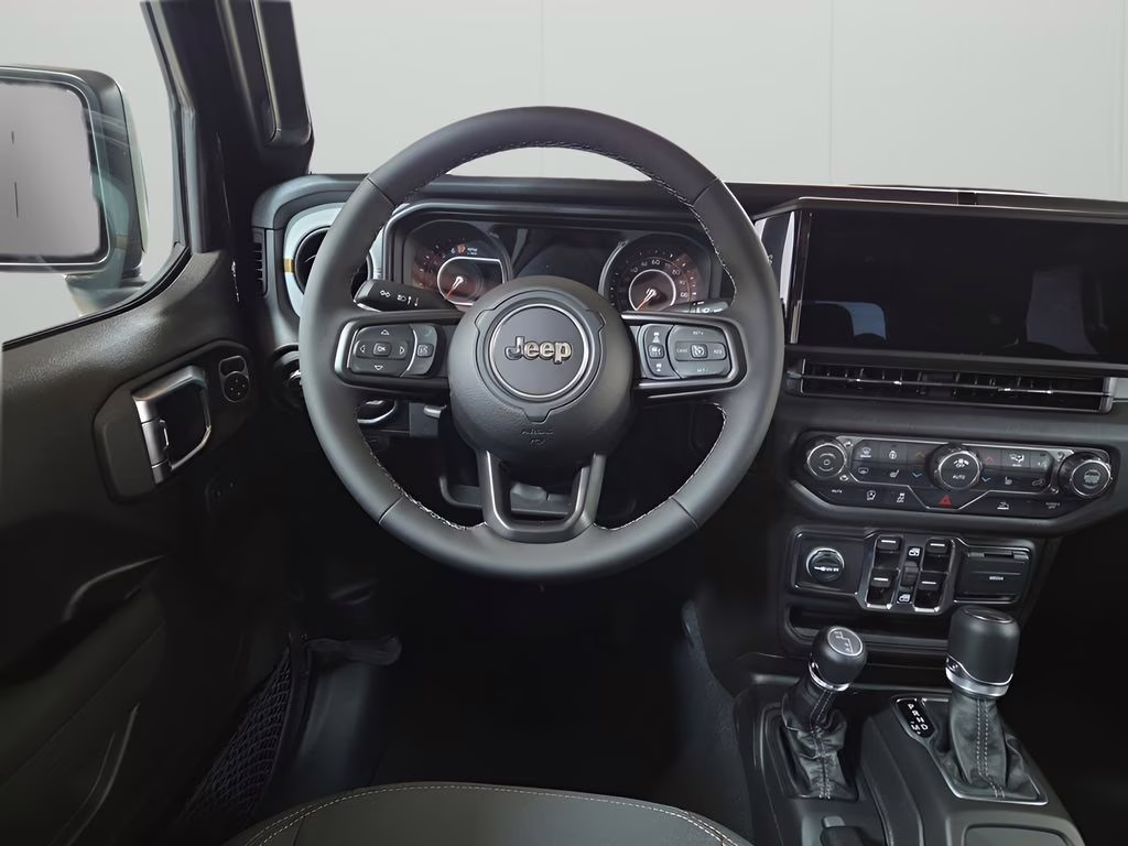 2026 Black Clearcoat Jeep Gladiator Sport S 4X4 Truck