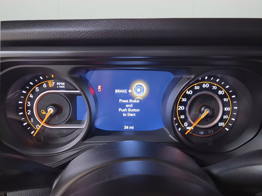 2026 Black Clearcoat Jeep Gladiator Sport S 4X4 Truck