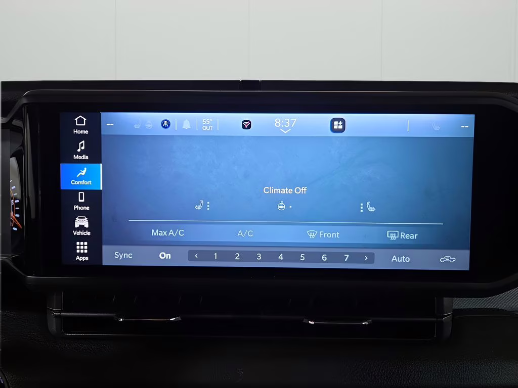 2026 Black Clearcoat Jeep Gladiator Sport S 4X4 Truck