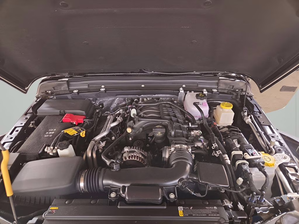 2026 Black Clearcoat Jeep Gladiator Sport S 4X4 Truck