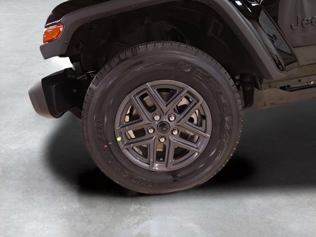 2026 Black Clearcoat Jeep Gladiator Sport S 4X4 Truck