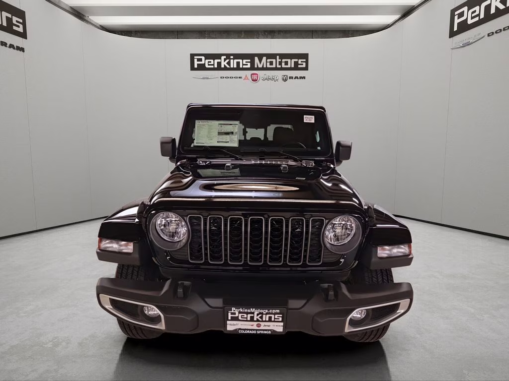 2026 Black Clearcoat Jeep Gladiator Sport S 4X4 Truck