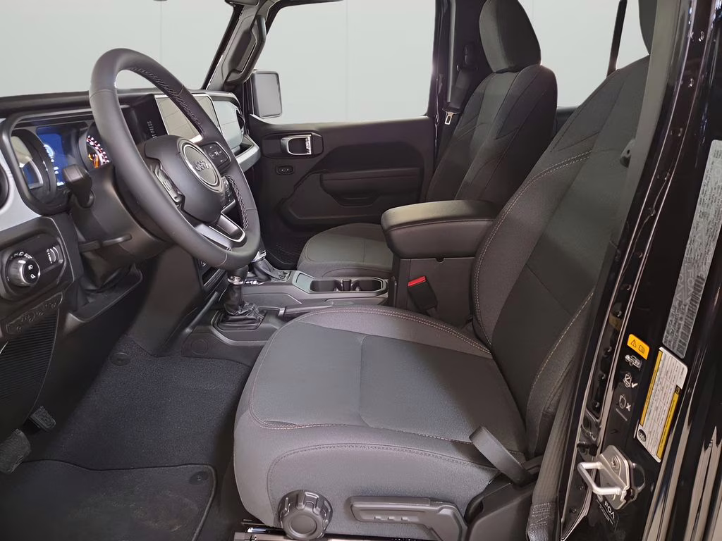 2026 Black Clearcoat Jeep Gladiator Sport S 4X4 Truck