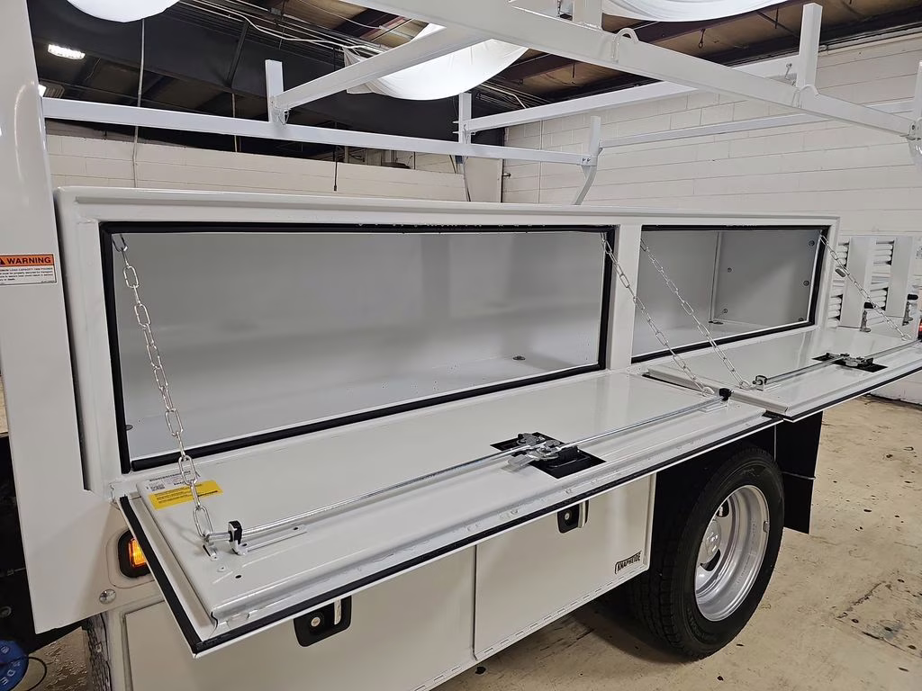 2026 Bright White Clearcoat Ram 5500HD Tradesman 4X4 Truck