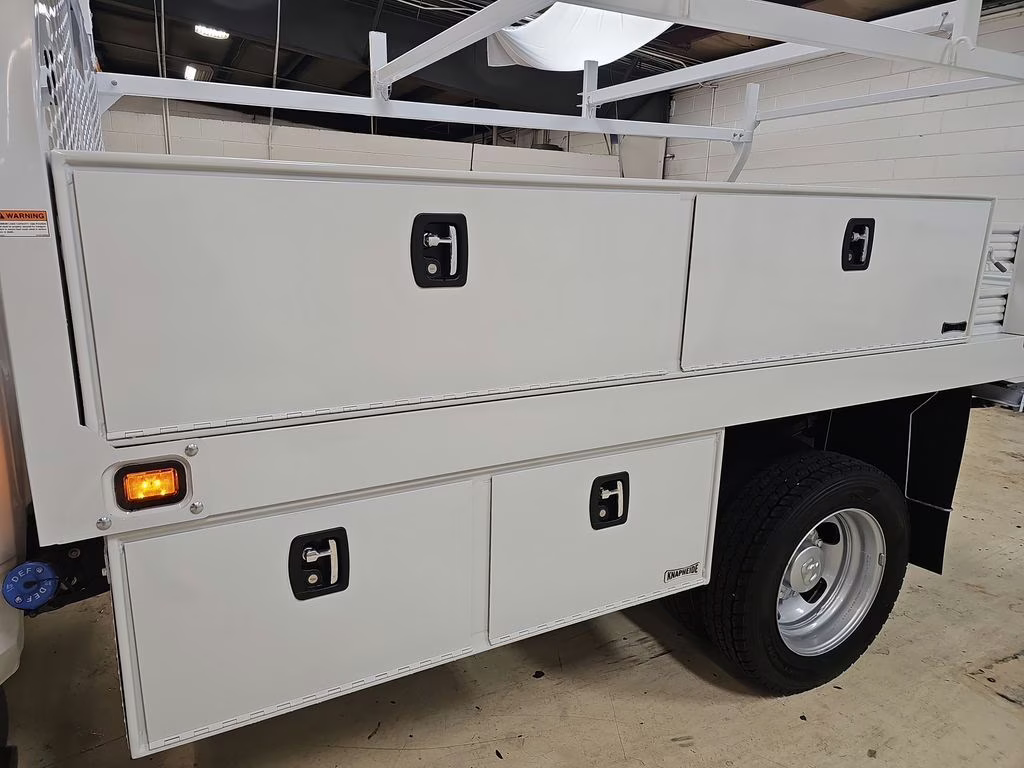 2026 Bright White Clearcoat Ram 5500HD Tradesman 4X4 Truck