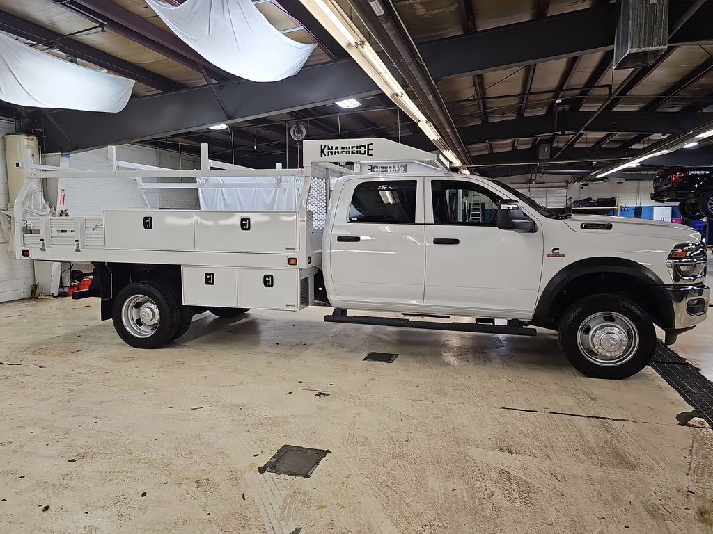 2026 Bright White Clearcoat Ram 5500HD Tradesman 4X4 Truck