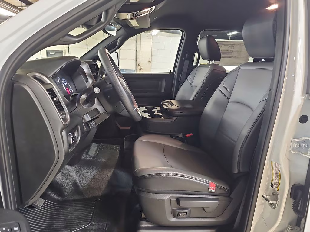 2026 Bright White Clearcoat Ram 5500HD Tradesman 4X4 Truck