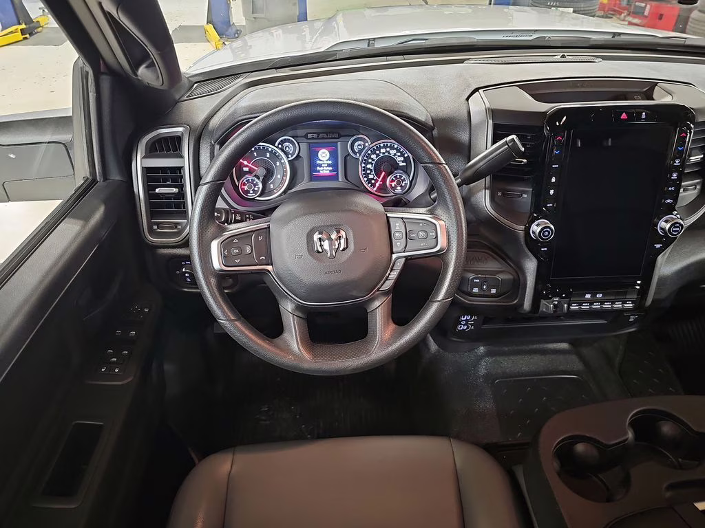 2026 Bright White Clearcoat Ram 5500HD Tradesman 4X4 Truck