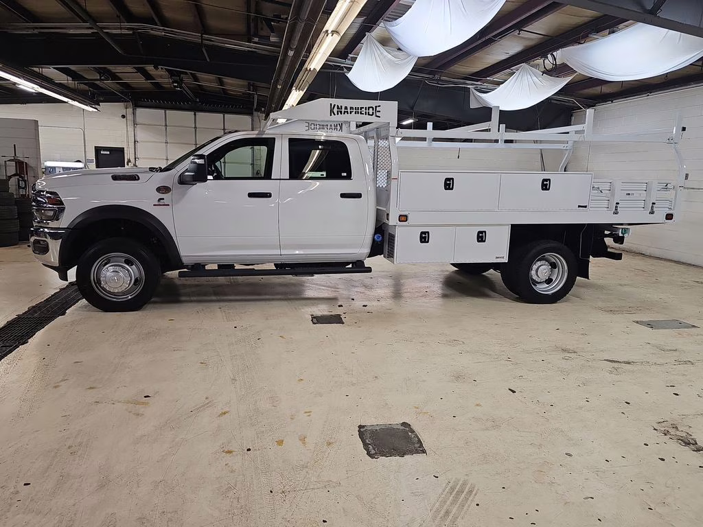 2026 Bright White Clearcoat Ram 5500HD Tradesman 4X4 Truck