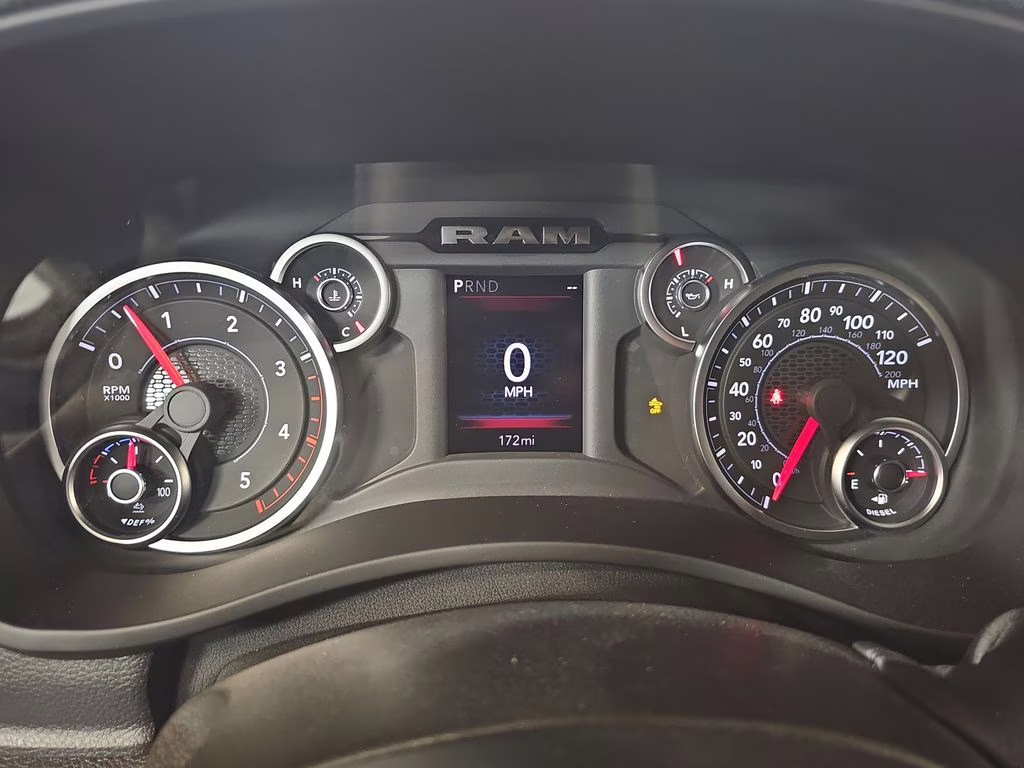 2026 Bright White Clearcoat Ram 5500HD Tradesman 4X4 Truck