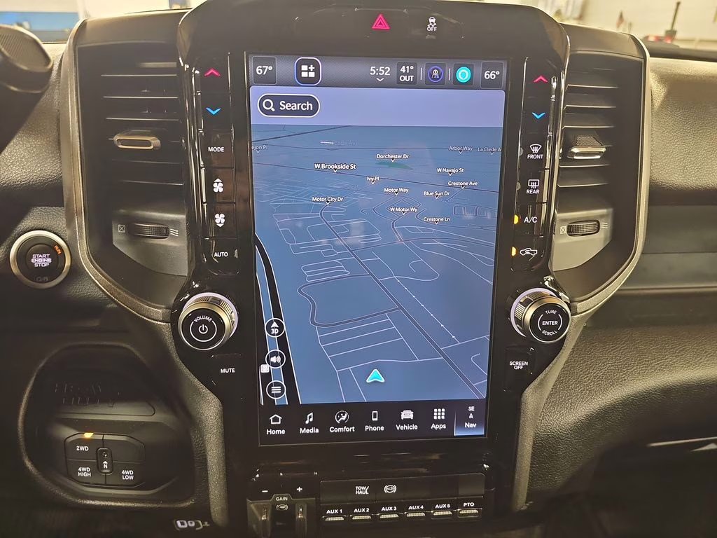 2026 Bright White Clearcoat Ram 5500HD Tradesman 4X4 Truck