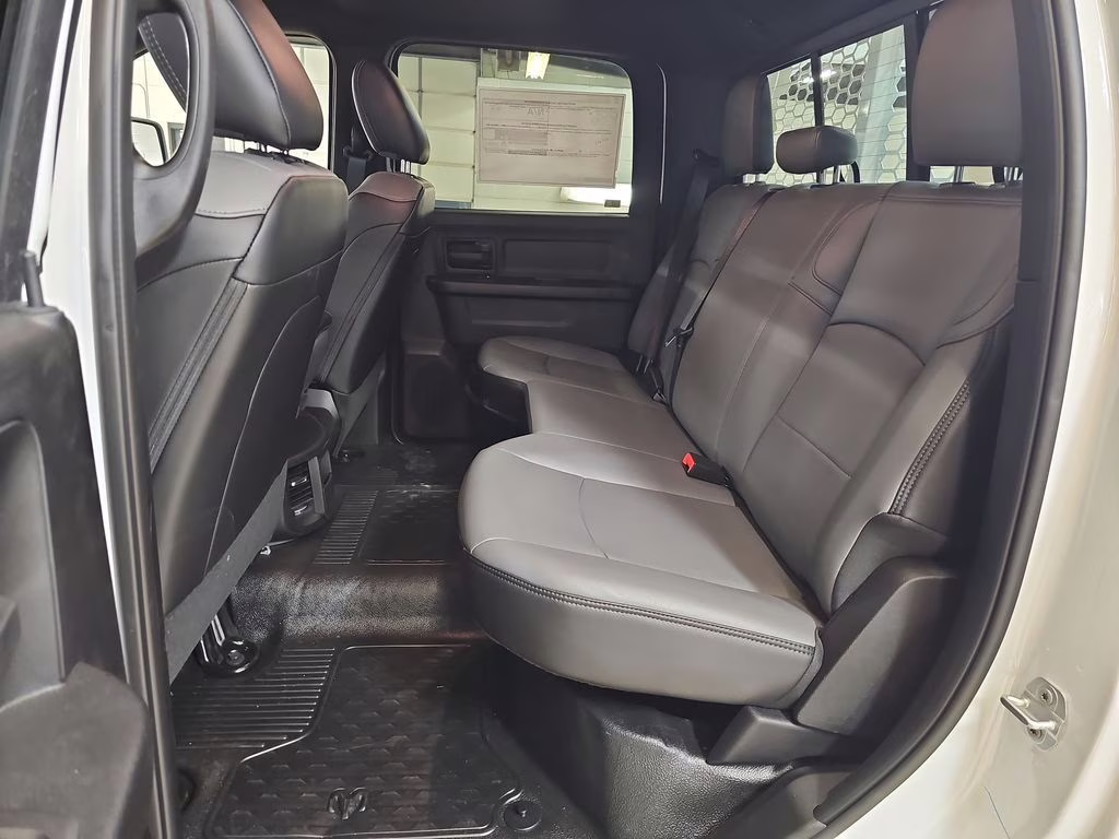 2026 Bright White Clearcoat Ram 5500HD Tradesman 4X4 Truck