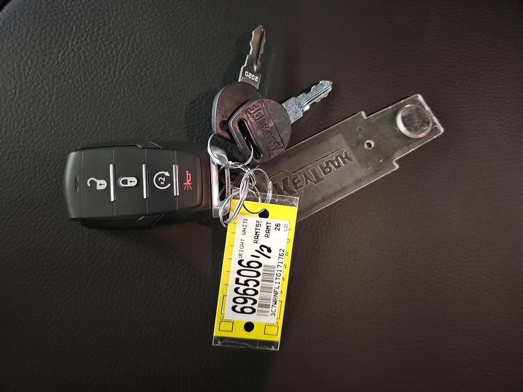 2026 Bright White Clearcoat Ram 5500HD Tradesman 4X4 Truck