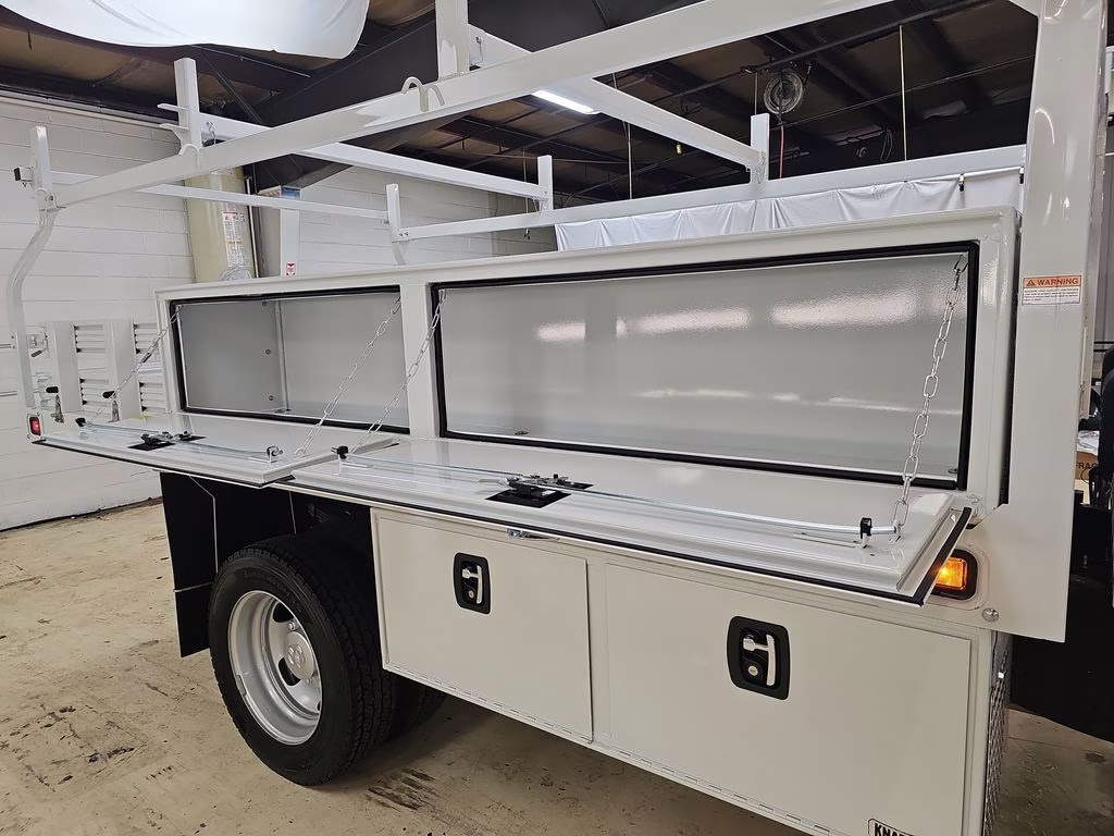 2026 Bright White Clearcoat Ram 5500HD Tradesman 4X4 Truck