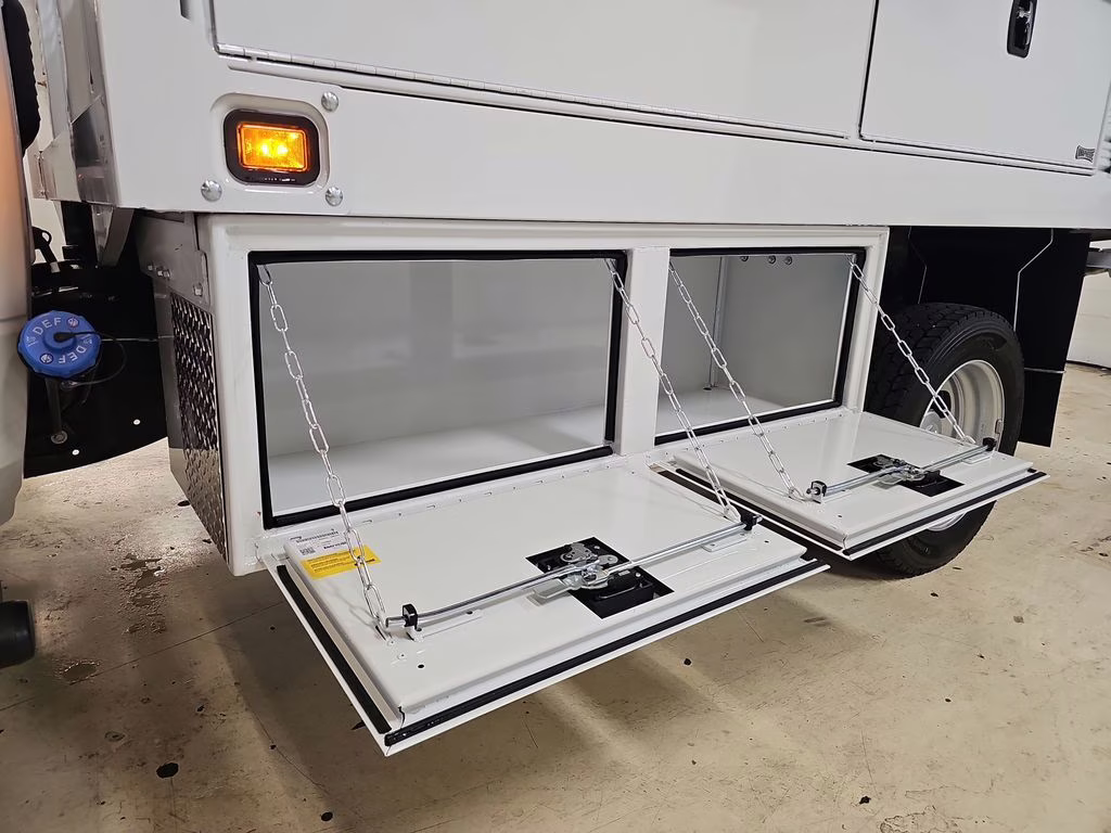 2026 Bright White Clearcoat Ram 5500HD Tradesman 4X4 Truck