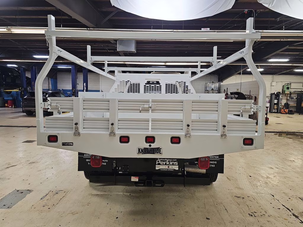 2026 Bright White Clearcoat Ram 5500HD Tradesman 4X4 Truck