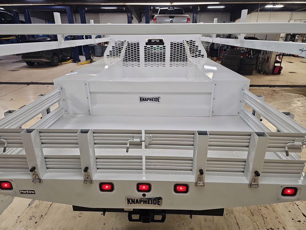 2026 Bright White Clearcoat Ram 5500HD Tradesman 4X4 Truck