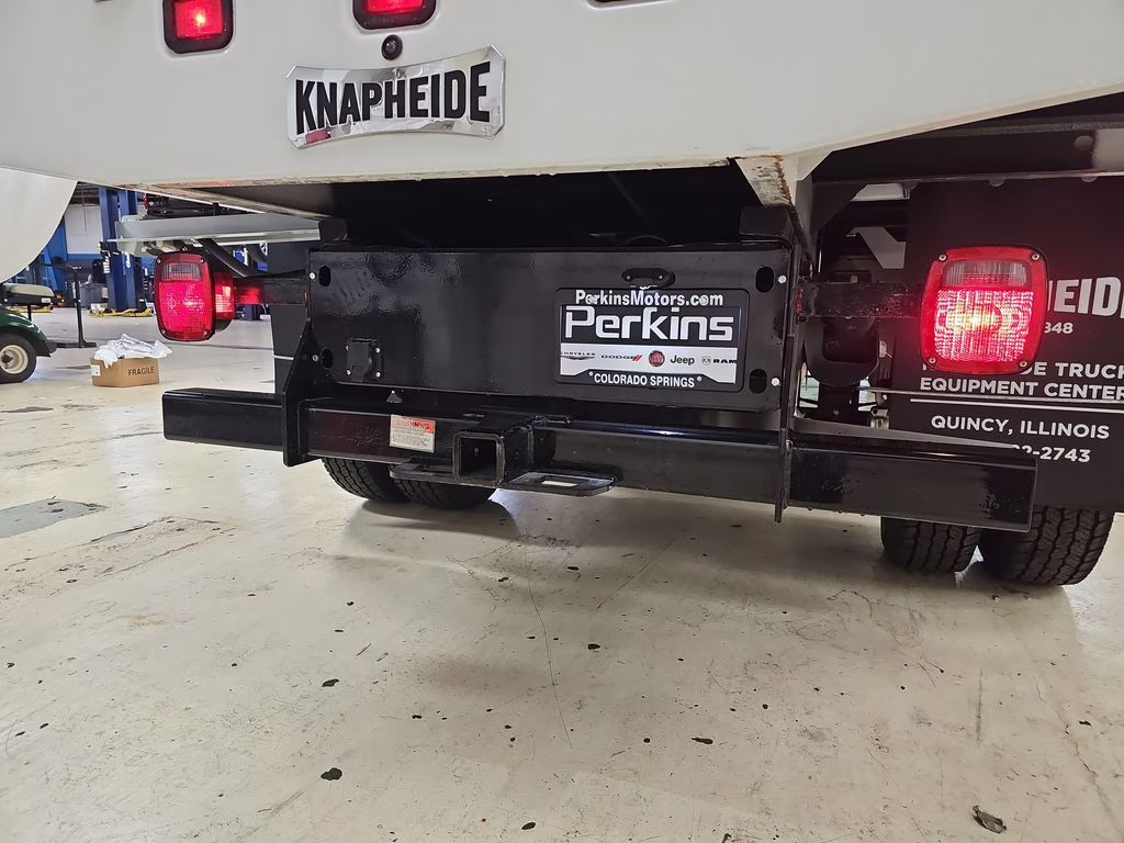 2026 Bright White Clearcoat Ram 5500HD Tradesman 4X4 Truck