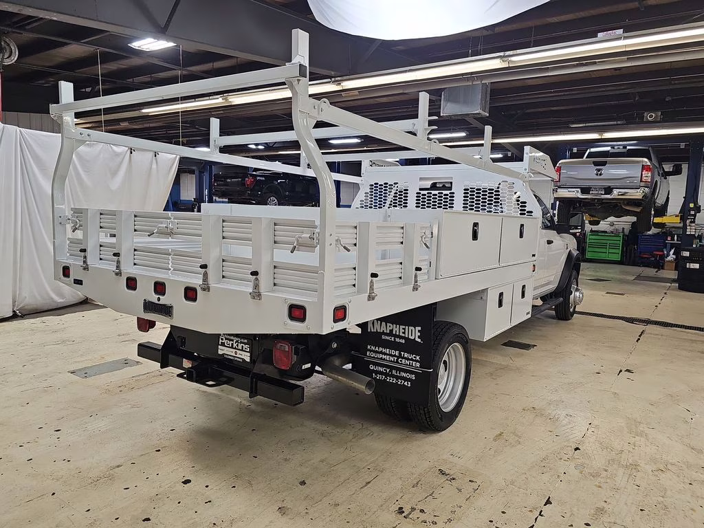 2026 Bright White Clearcoat Ram 5500HD Tradesman 4X4 Truck