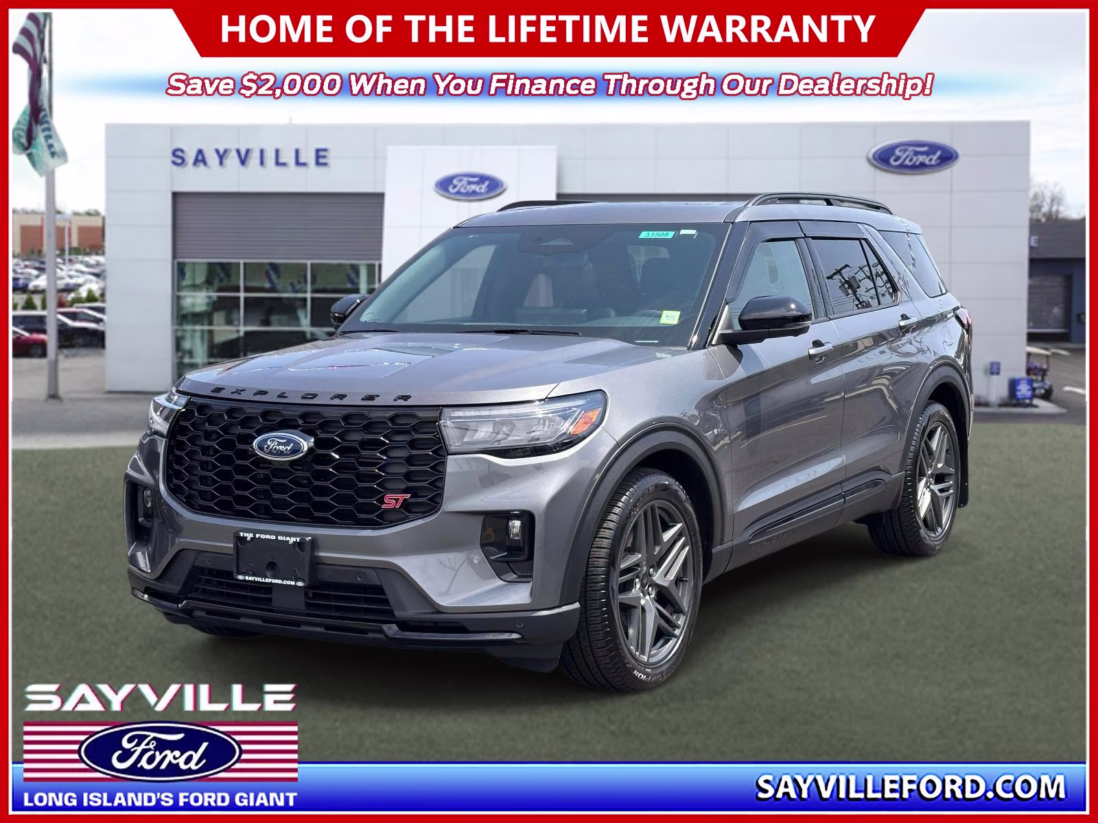 2026 Ford Explorer ST - Photo 1