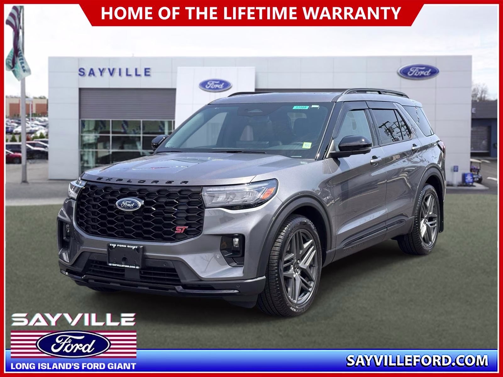 2026 Carbonized Gray Metallic Ford Explorer ST 4WD 4X4 SUV