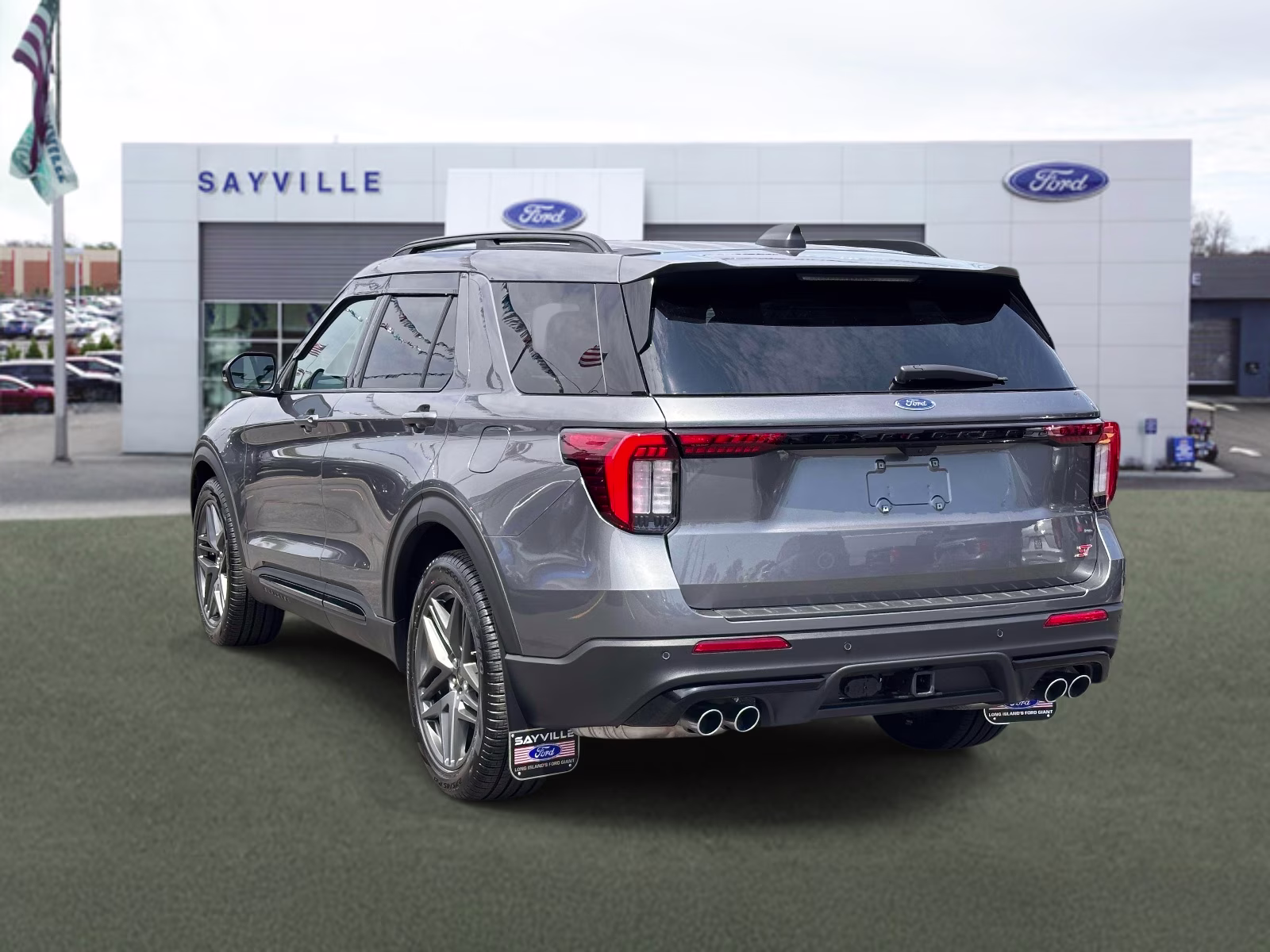 2026 Ford Explorer ST - Photo 4