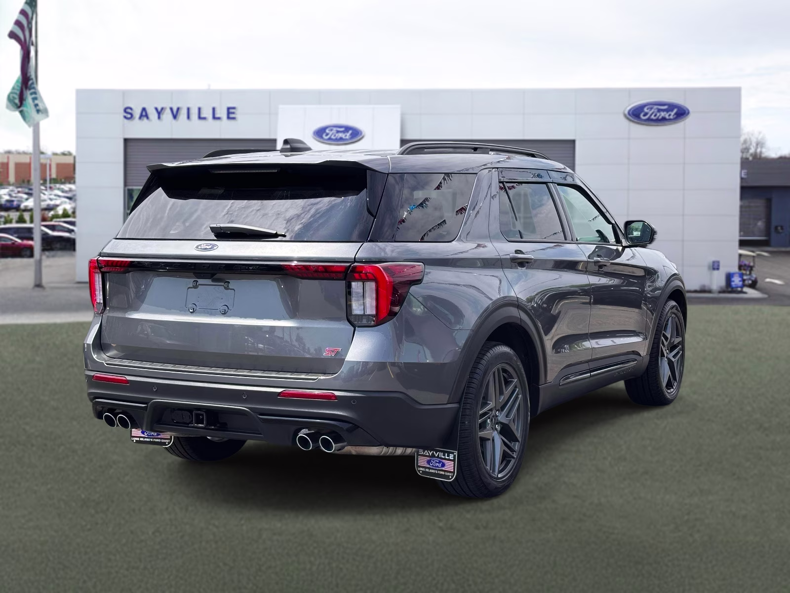 2026 Ford Explorer ST - Photo 5