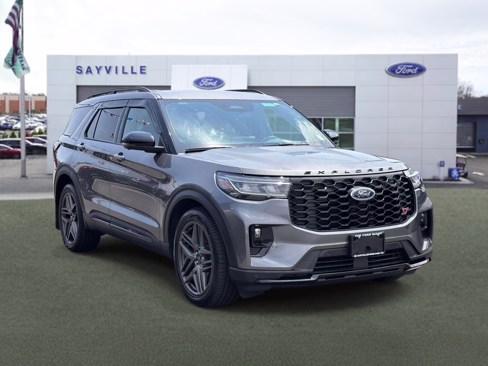 2026 Ford Explorer ST - Photo 6