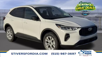2026 Oxford White Ford Escape Active AWD SUV