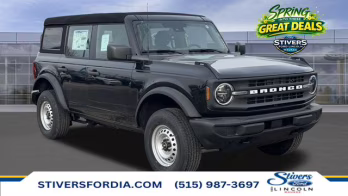 2025 Shadow Black Ford Bronco Base 4X4 SUV