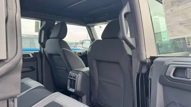 2025 Shadow Black Ford Bronco Base 4X4 SUV