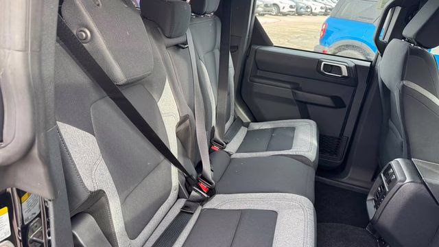 2025 Shadow Black Ford Bronco Base 4X4 SUV