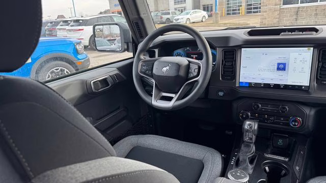 2025 Shadow Black Ford Bronco Base 4X4 SUV