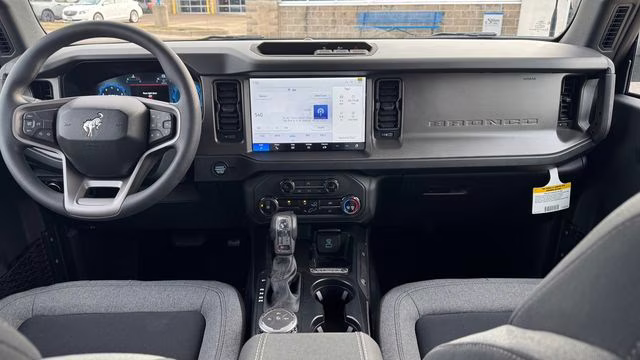 2025 Shadow Black Ford Bronco Base 4X4 SUV