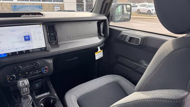 2025 Shadow Black Ford Bronco Base 4X4 SUV