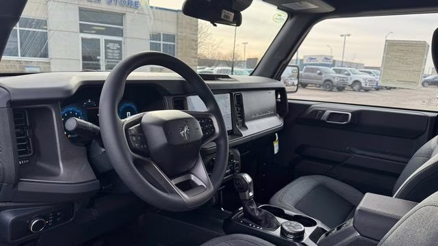 2025 Shadow Black Ford Bronco Base 4X4 SUV