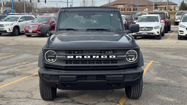 2025 Shadow Black Ford Bronco Base 4X4 SUV
