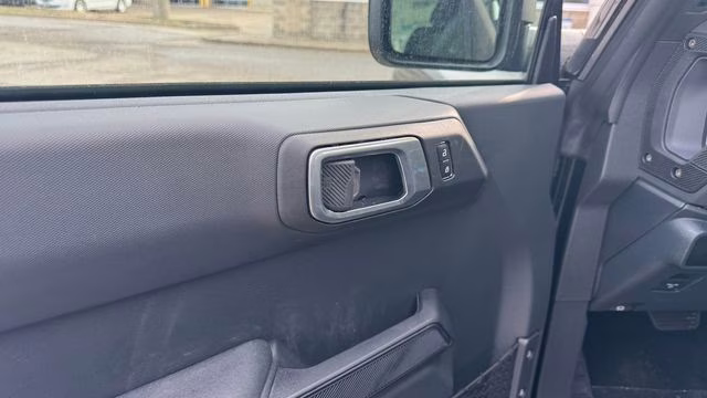 2025 Shadow Black Ford Bronco Base 4X4 SUV