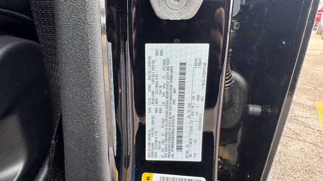 2025 Shadow Black Ford Bronco Base 4X4 SUV