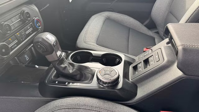 2025 Shadow Black Ford Bronco Base 4X4 SUV