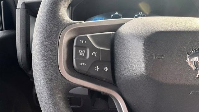 2025 Shadow Black Ford Bronco Base 4X4 SUV