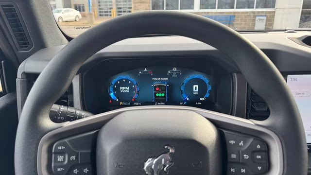 2025 Shadow Black Ford Bronco Base 4X4 SUV